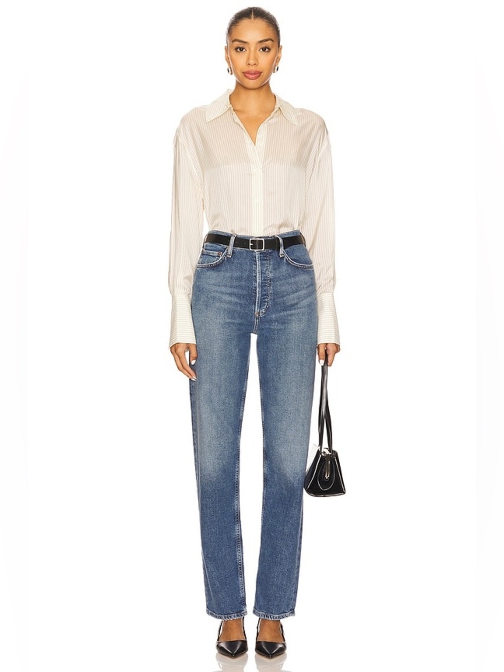Agolde 90’s Pinch Long Jeans